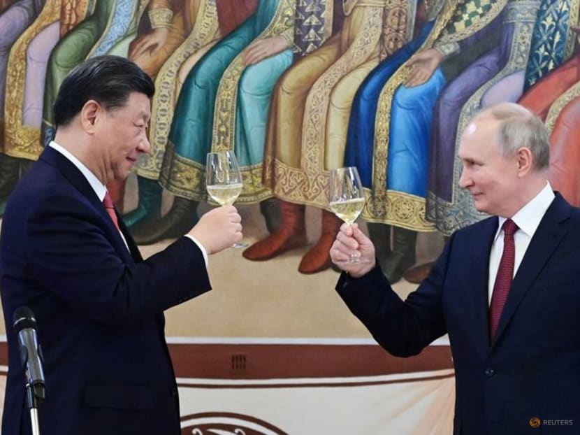 Commentary: Xi and Putin's no-limits partnership is becoming a one-sided affair