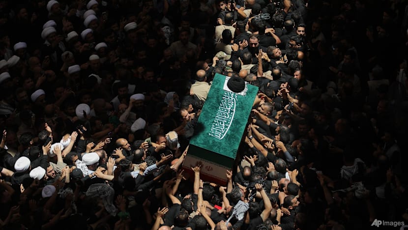 Iran's Supreme Leader pledges revenge for slain father and predecessor