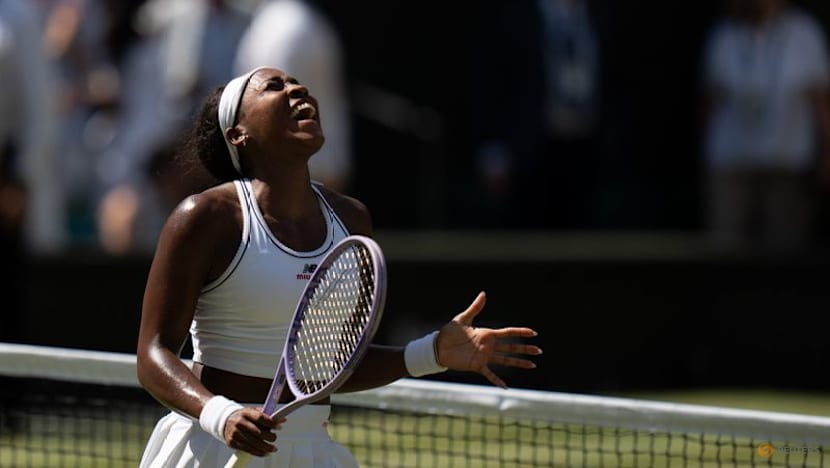 Gauff dares to dream after "bit of a breakthrough on grass"