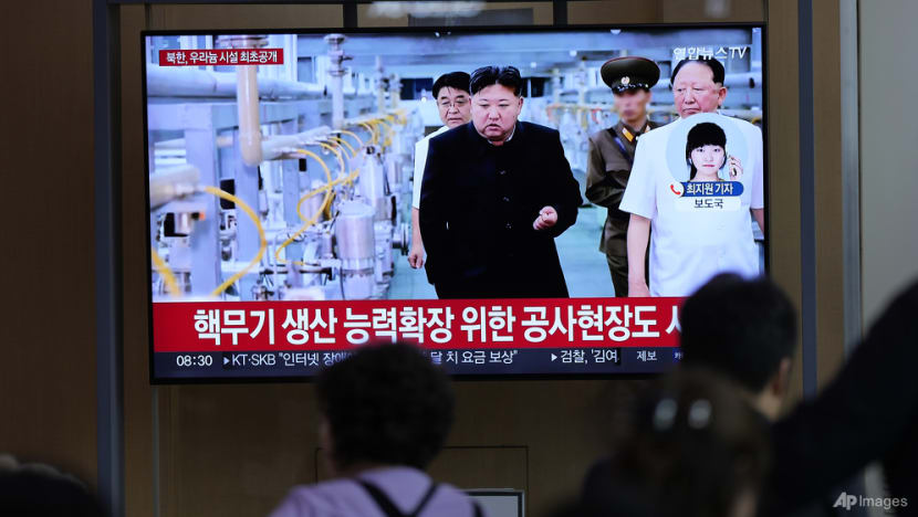 North Korea shows first photos of banned uranium enrichment site North Korea shows first photos of banned uranium enrichment site