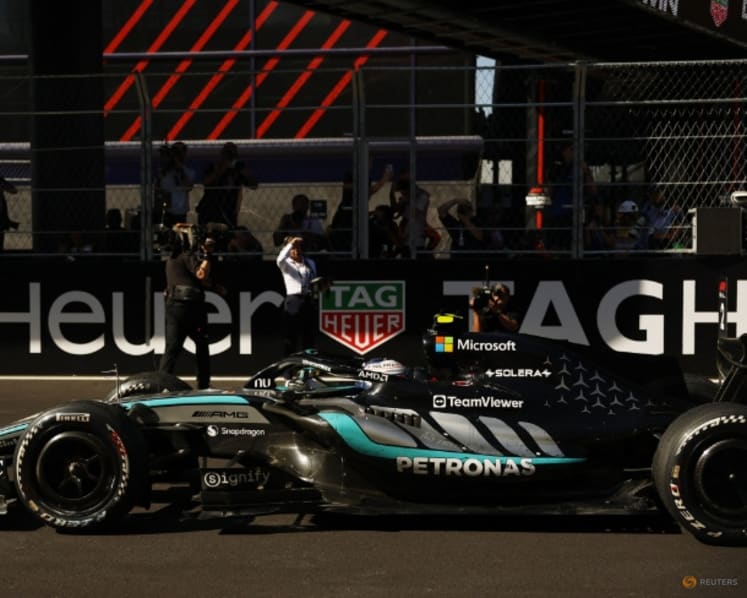 Antonelli is Madring's first F1 winner after slow pitstop thwarts Norris