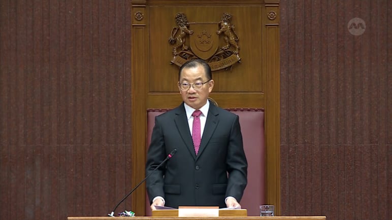 Seah Kian Peng on his election as Speaker of Parliament