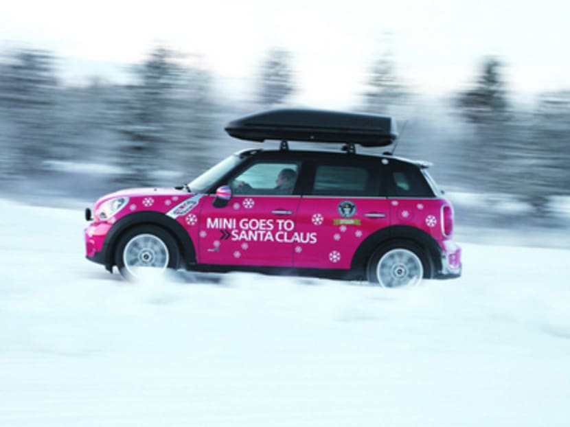 All I want for Christmas is ...