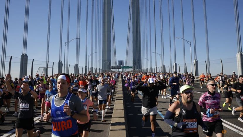 New York City sets world record for largest marathon, organisers say