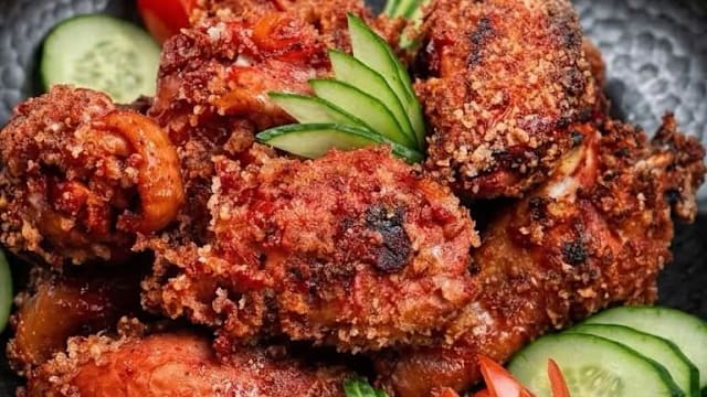 食谱：红糟炸鸡