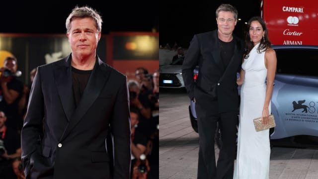 这就是爱的魔力？Brad Pitt携新欢公开亮相　看来年轻20岁！