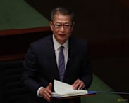 'Buoyant' Hong Kong economy spurs fiscal deficit turnaround, budget shows