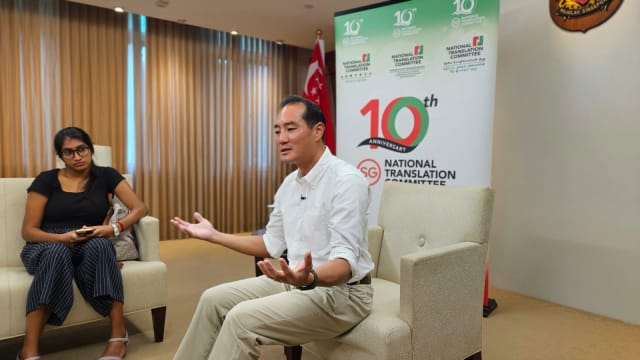 全国翻译委员会成立十周年 陈杰豪：尽管科技能加快翻译 但仍需人工把关