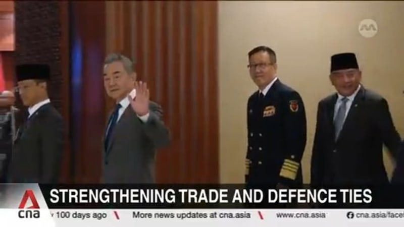 Indonesia’s balancing act between global powers US and China