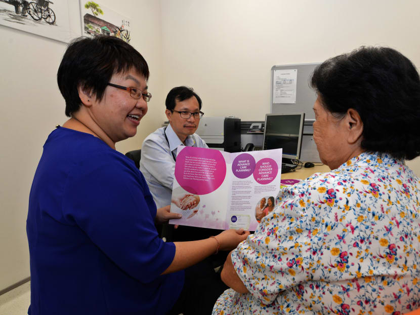 THE BIG READ: As population ages, more are confronting the last taboo