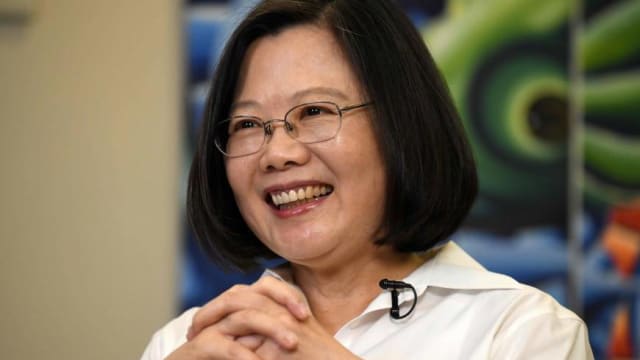 蔡英文：中国大陆有需要 台湾愿意提供必要协助