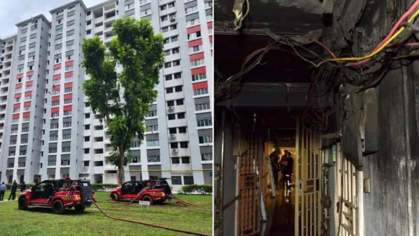 NSF gugur dalam kebakaran Henderson Road anggota bomba pertama maut dalam operasi SCDF NSF gugur dalam kebakaran Henderson Road anggota bomba pertama maut dalam operasi SCDF