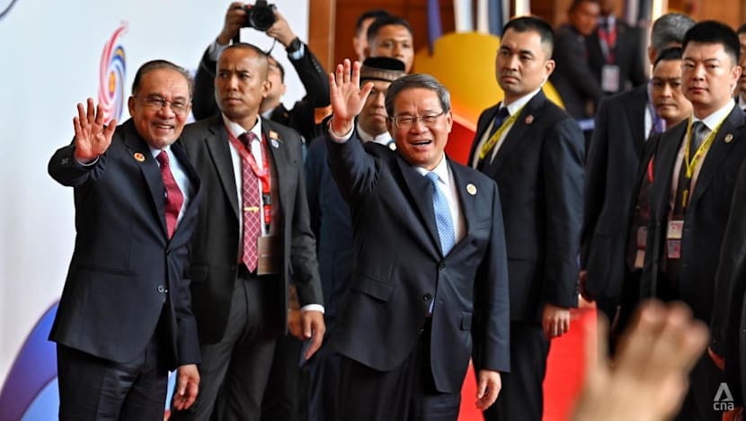 PM China Li Qiang kecam tarif tinggi Trump saat KTT ASEAN, desak penguatan komitmen perdagangan bebas