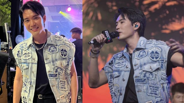 黄振隆爱的语言是“服务”　受不了“甜言蜜语”？