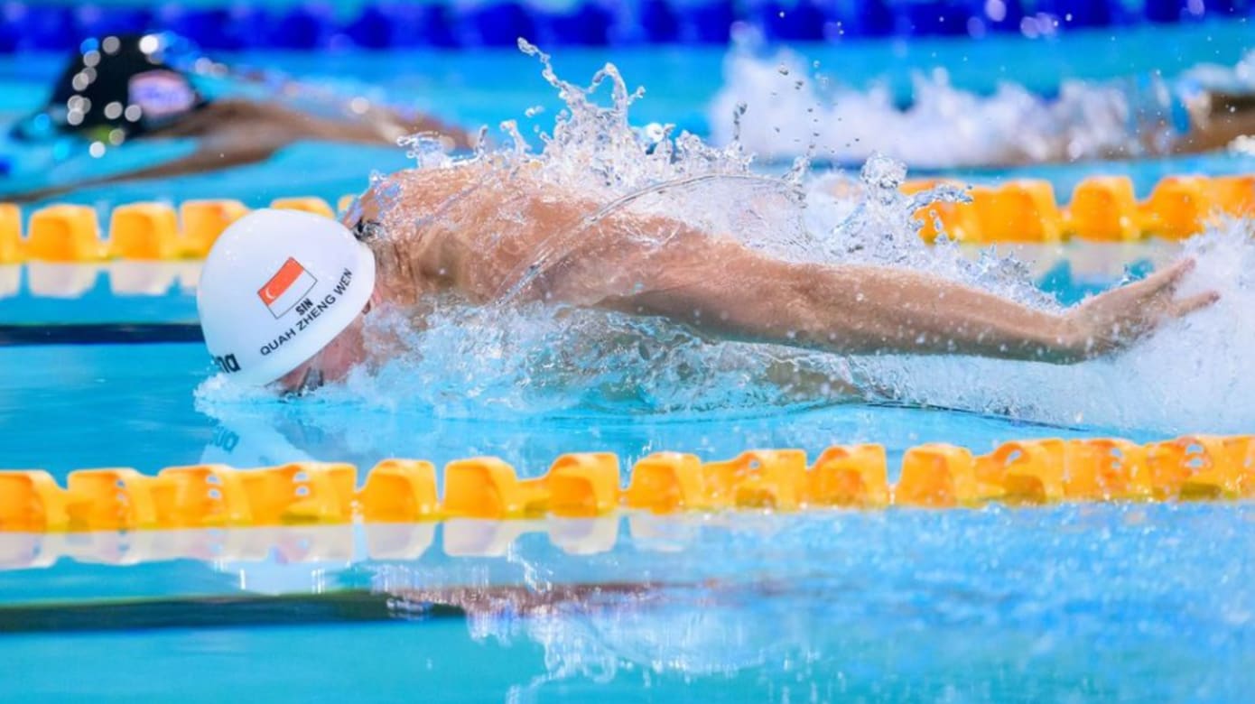 我国泳队今天再收获3金1银