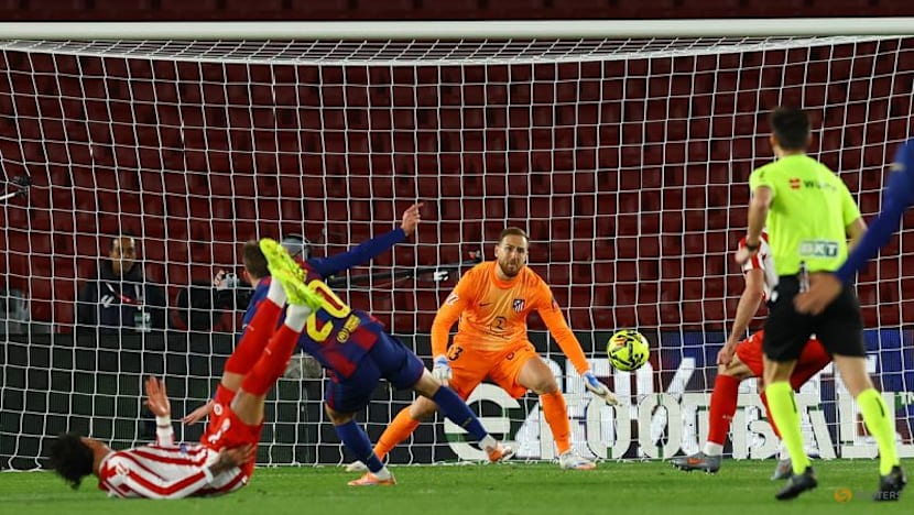 LaLiga leaders Barcelona fight back to beat Atletico 3-1