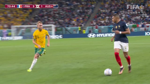 世界杯：卫冕冠军法国逆转胜澳洲