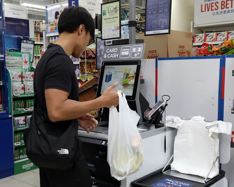 Plastic bag charge: Some customers say they will pay or switch to reusables, but scepticism abounds over 'honour system'