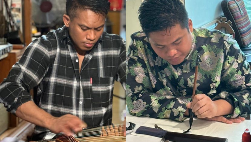 BERITA+: Artis kaligrafi Cina & pemain guzheng gunakan seni sebagai jambatan hubungan antara kaum