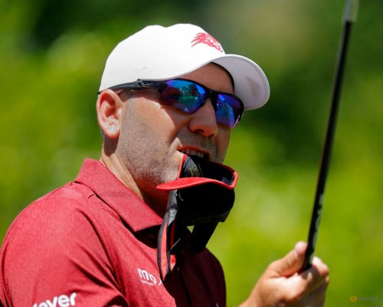 Garcia apologises for Masters meltdown that left driver in pieces