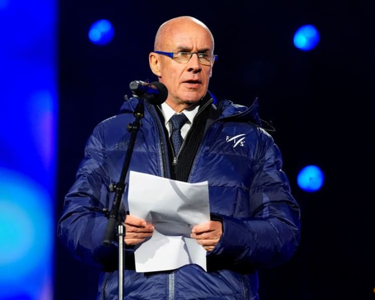 Water skiing would make more sense than novelty events at Winter Games, says FIS chief Eliasch