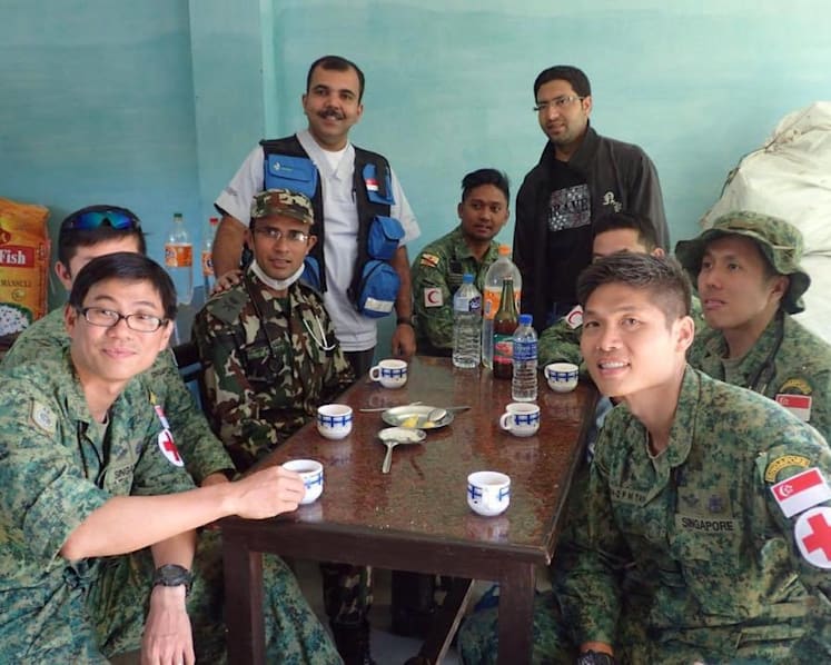SAF winds down relief efforts in Nepal