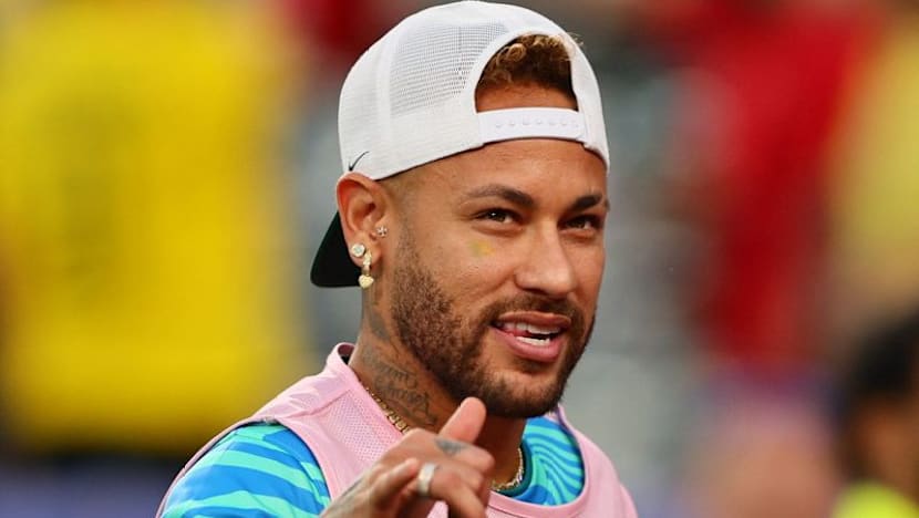 Neymar takes first step back on pitch but Haiti return remains remote