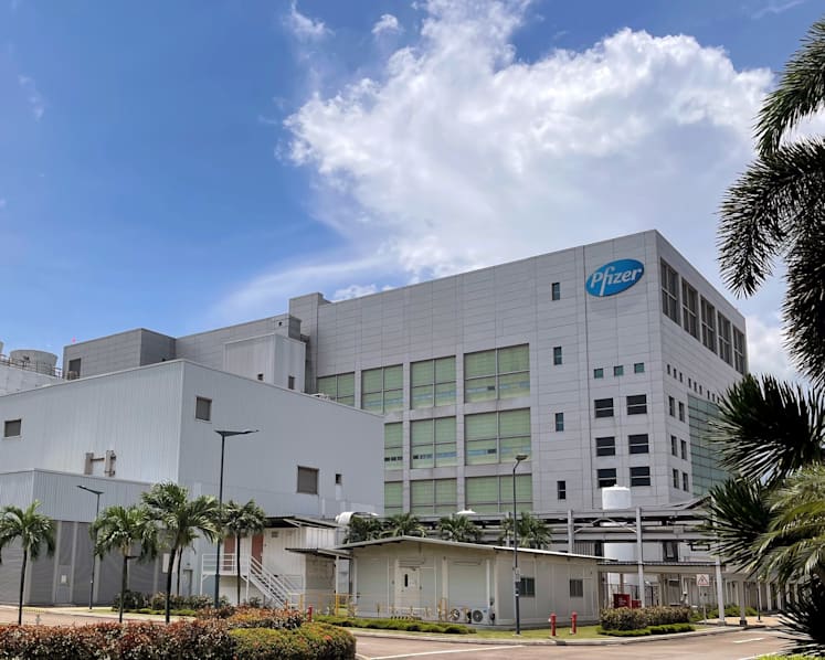 Pfizer's new S$1 billion facility extension opens in Tuas, to create over 250 jobs