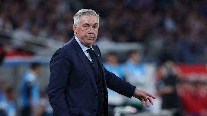 Ancelotti calls for mental resilience after Brazil's first loss to Japan
