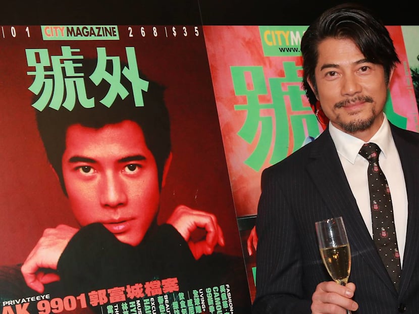 Aaron Kwok On Wife's Second Pregnancy: "At My Age, I Feel Very Blessed&nbsp;That I'm Even&nbsp;Able To Be A Father"