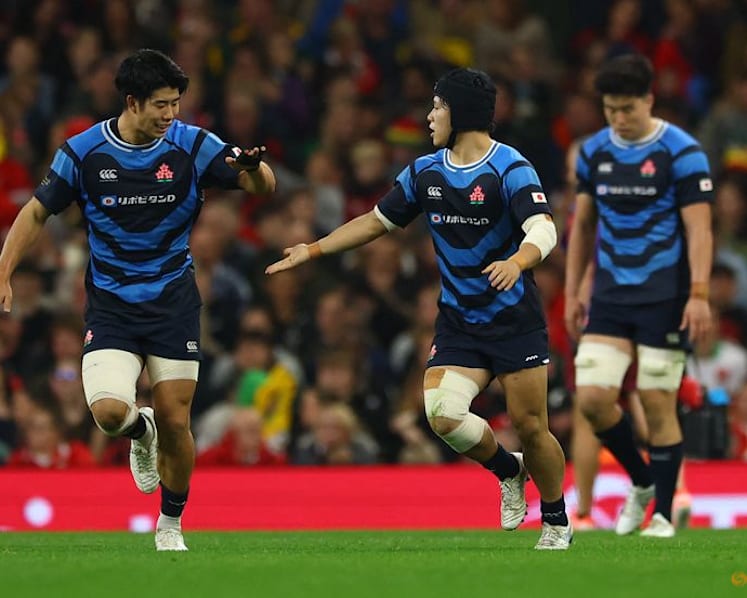 Japan change front row as they seek victory over France