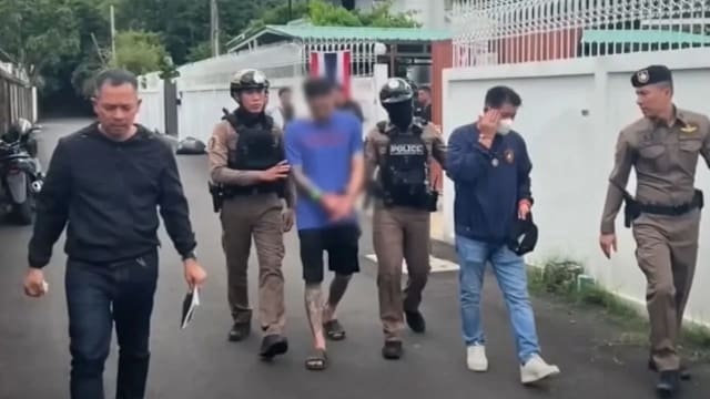 不满要见前女友遭阻拦 泰男子割喉杀公寓保安