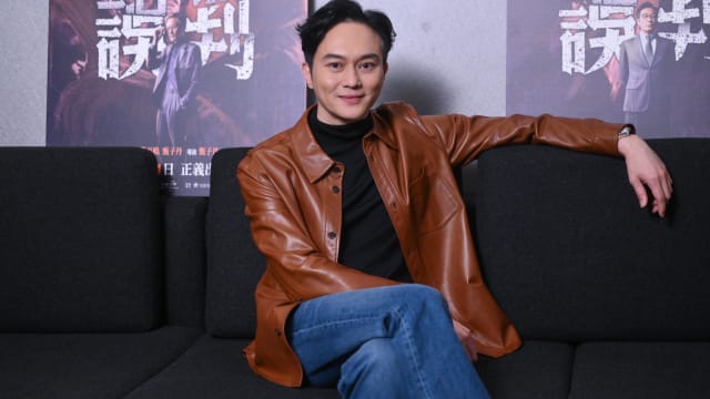 【香港直击】张智霖　我愿自然老去