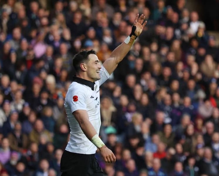 New Zealand's Jordan, Roigard fit to face Springboks in first test
