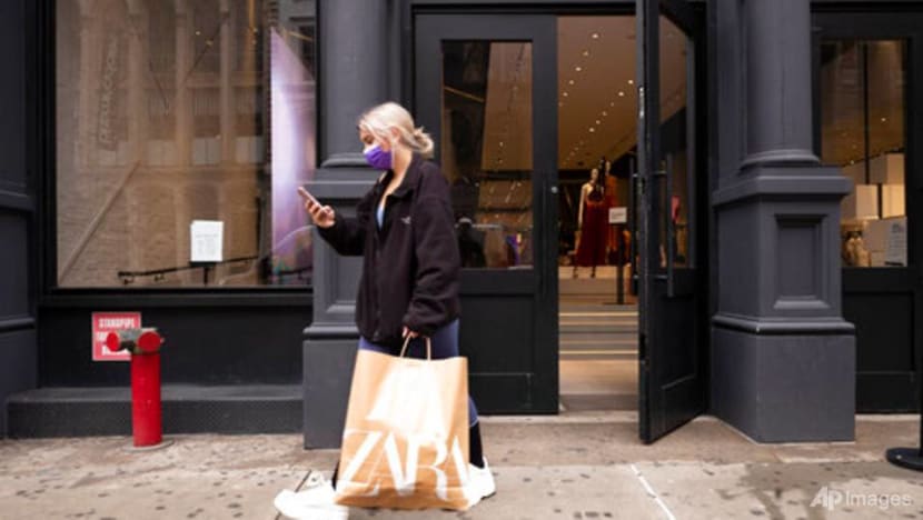 US consumer confidence returns to pre-pandemic levels