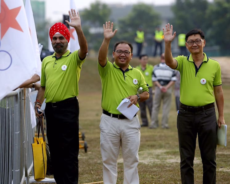 Opposition parties' GE2015 rallies on Sept 7