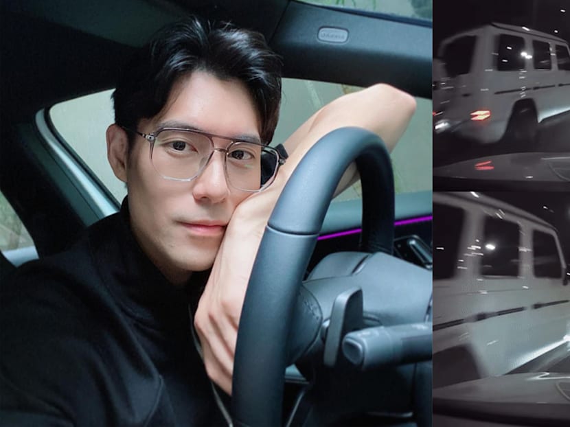 James Seah Almost Got Into Accident On The PIE After A Car Swerved Into His Lane Without Warning