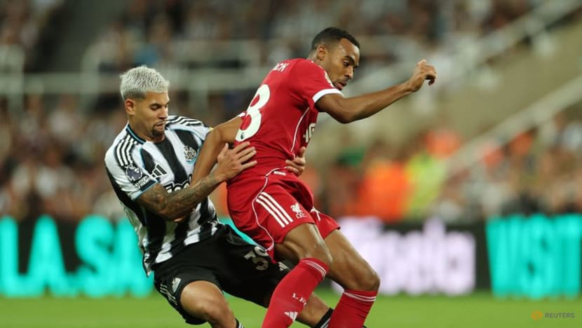 Slot hails Liverpool's mentality after win at Newcastle