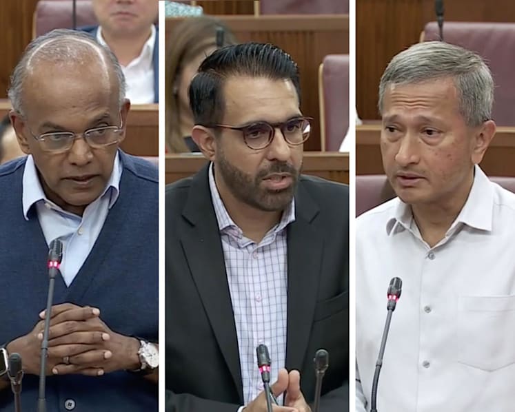 Shanmugam, Balakrishnan refute Pritam's claims that PAP obfuscates truth, 'selectively applies' sensitivity