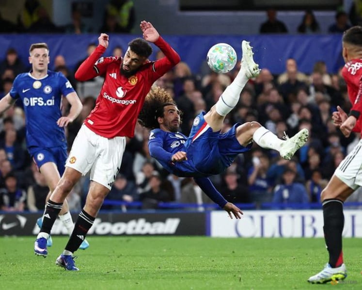 Cunha strike earns Man United hard-fought 1-0 win at Chelsea