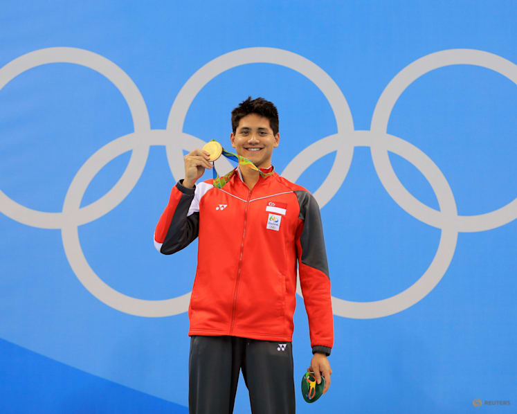 This one’s for you, Singapore, and all who supported me: Schooling