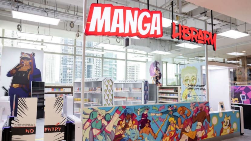 More than 5,000 titles available for borrowing at NLB’s first pop-up manga library at City Square Mall More than 5,000 titles available for borrowing at NLB’s first pop-up manga library at City Square Mall