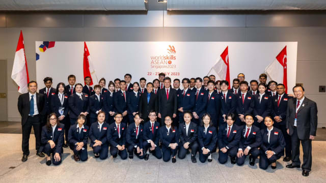 我国在世界技能大赛亚细安区竞赛中大获丰收