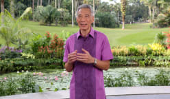 Fight against COVID-19 has taken a toll, 'strained fault lines' in society: PM Lee in National Day message