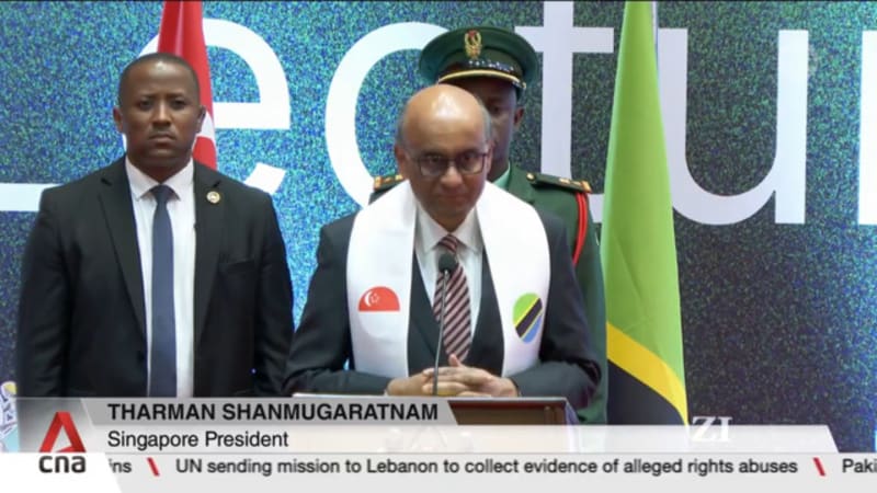 Building global trading ties key to creating better jobs in Africa: Tharman
