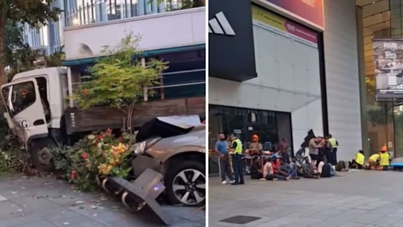 13 orang dibawa ke hospital susuli kemalangan di Orchard Road