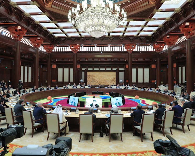 PM Lee proposes ways to reap more long-term benefits from China’s Belt and Road initiative