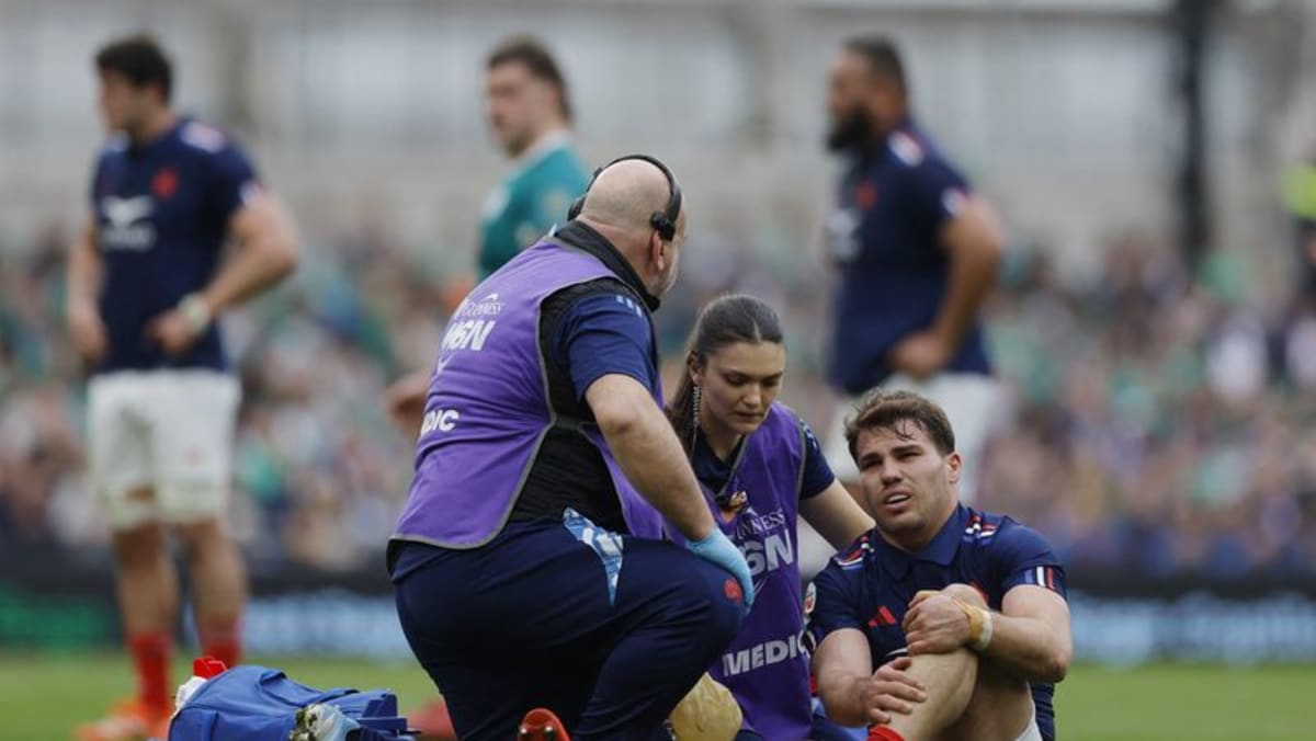 Heavy bench, not Dupont, help France overwhelm Ireland