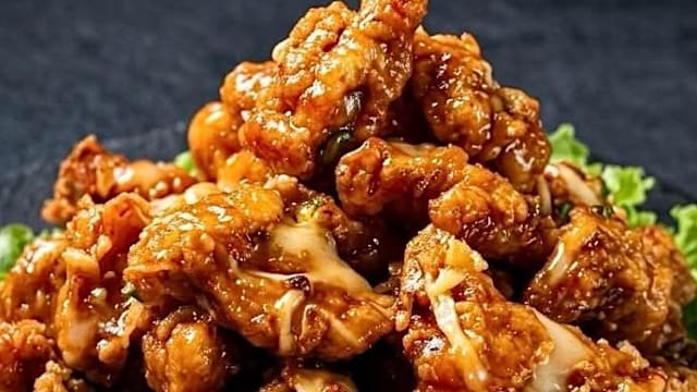 食谱：酸梅美乃滋鸡球
