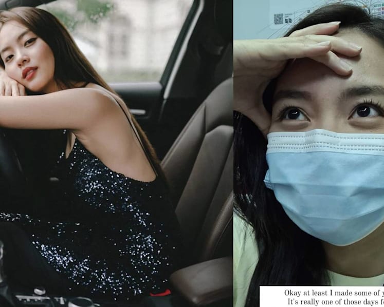Chantalle Ng Forgot She Left Her Car At Mediacorp; Took The MRT Late At Night To Retrieve It